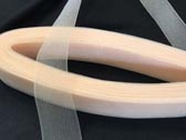 Horsehair ribbon 5,5 cm width